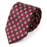 Burgundy Red Monte IMS Tie - Tie Doctor